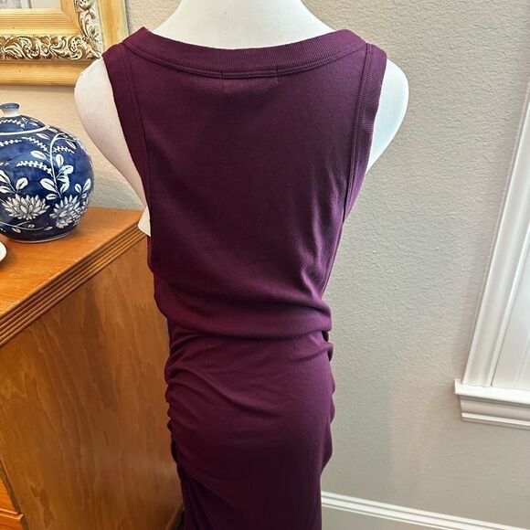 NWT Michael Stars Wren Ribbed Dress -N13 - Picture 3 of 5
